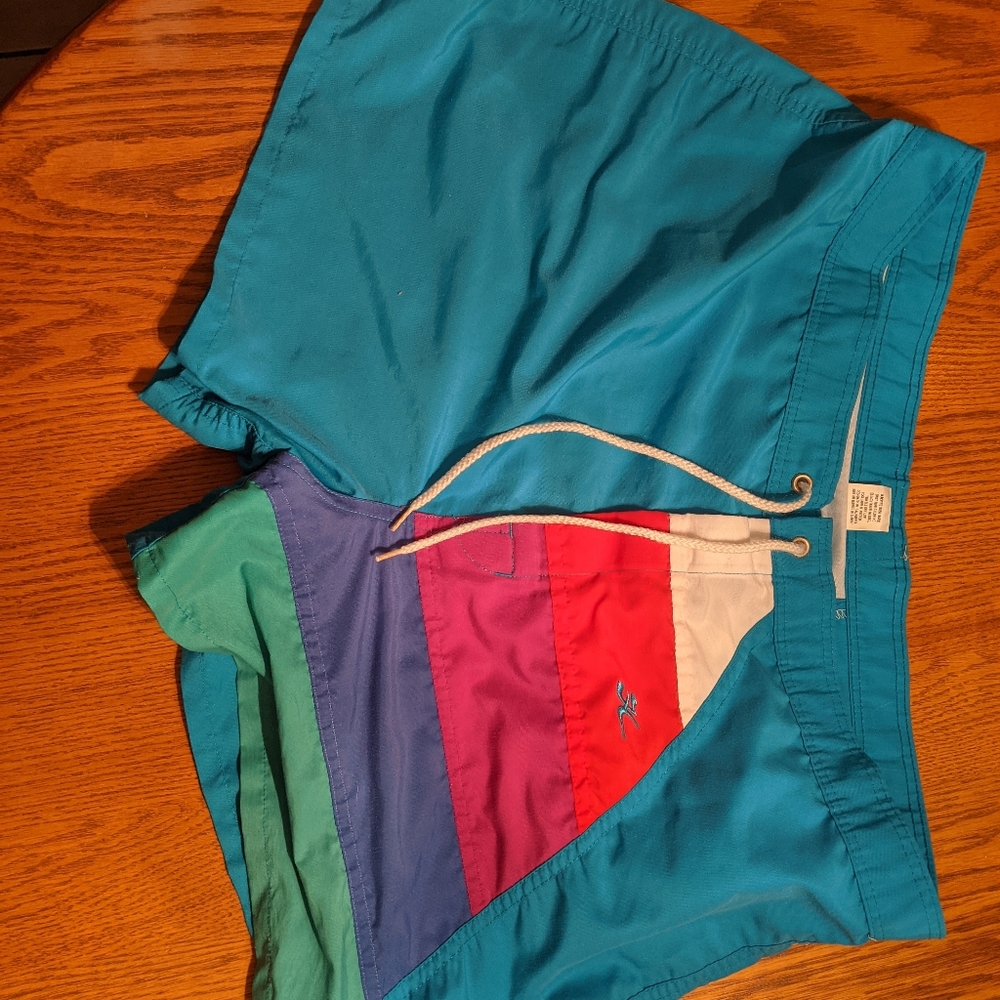 Vintage Hobie Swim Trunks